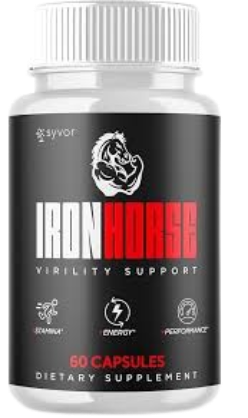 1 Bottle Iron Horse Pills
